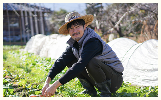 ひだまり農場山田さんの画像